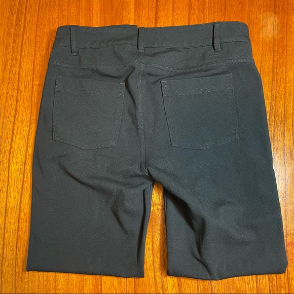 Athleta black ponte skinny pants - Picture 4 of 8